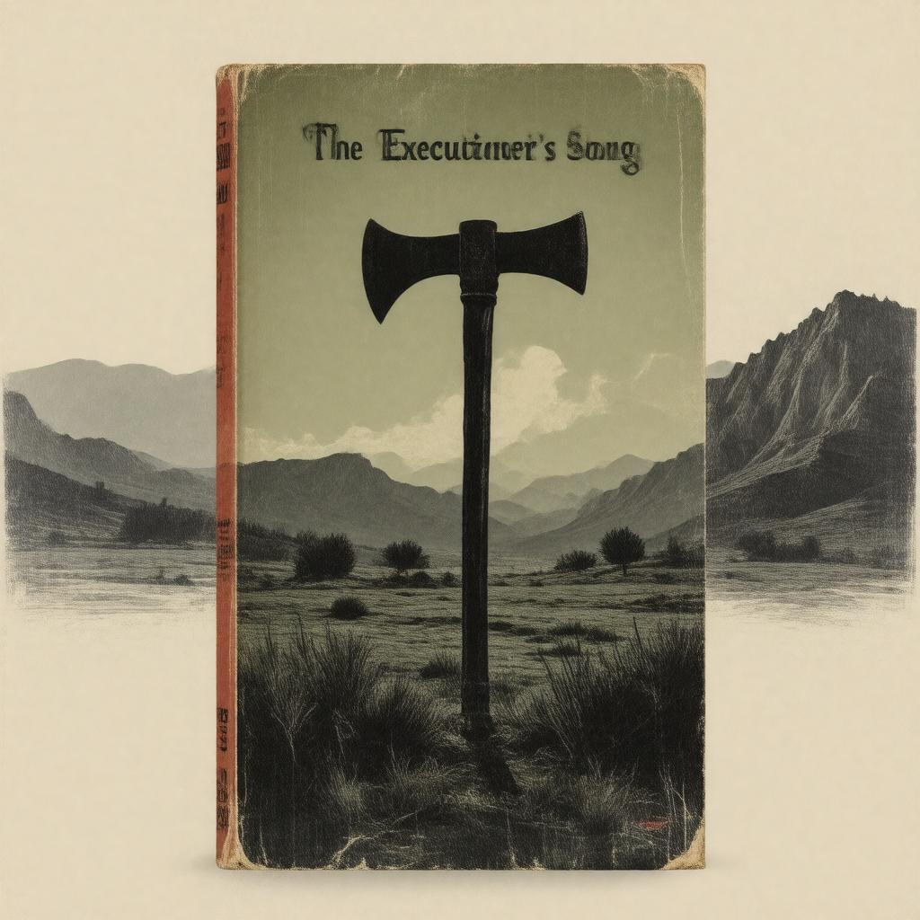 AI-created image of The Executioner's Song