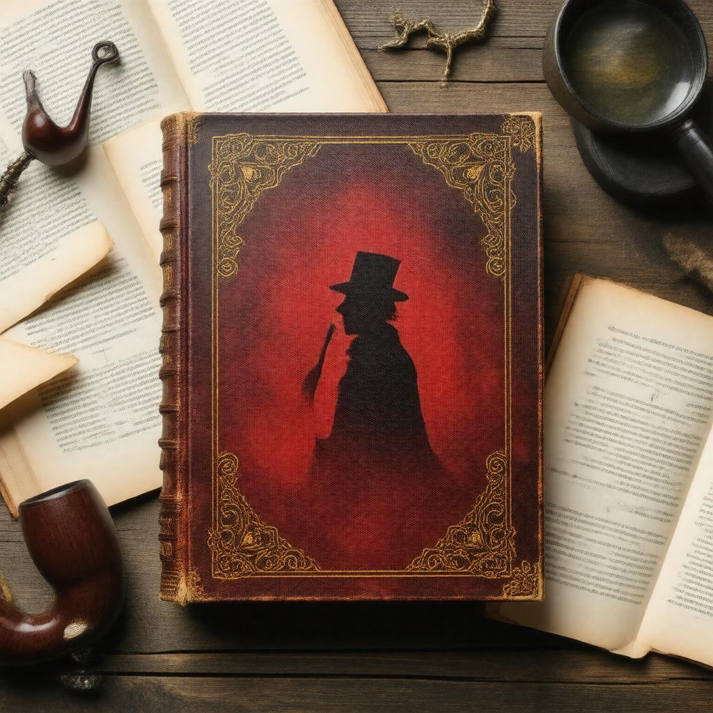 Click to view larger image AI-created image of The Exploits of Sherlock Holmes