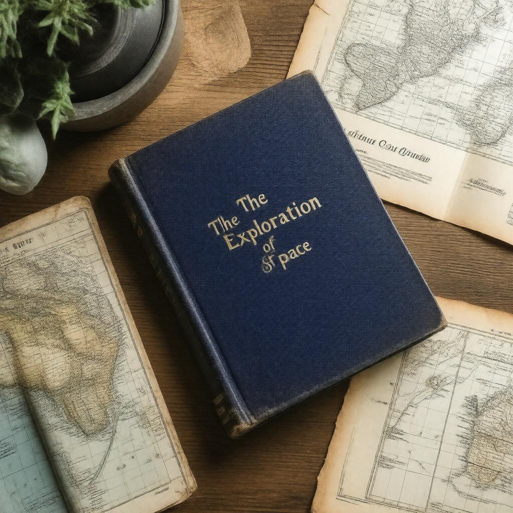 Click to view larger image AI-created image of The Exploration of Space