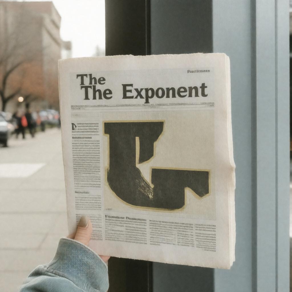 Click to view larger image AI-created image of The Exponent