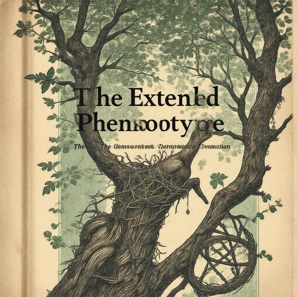 AI-created image of The Extended Phenotype