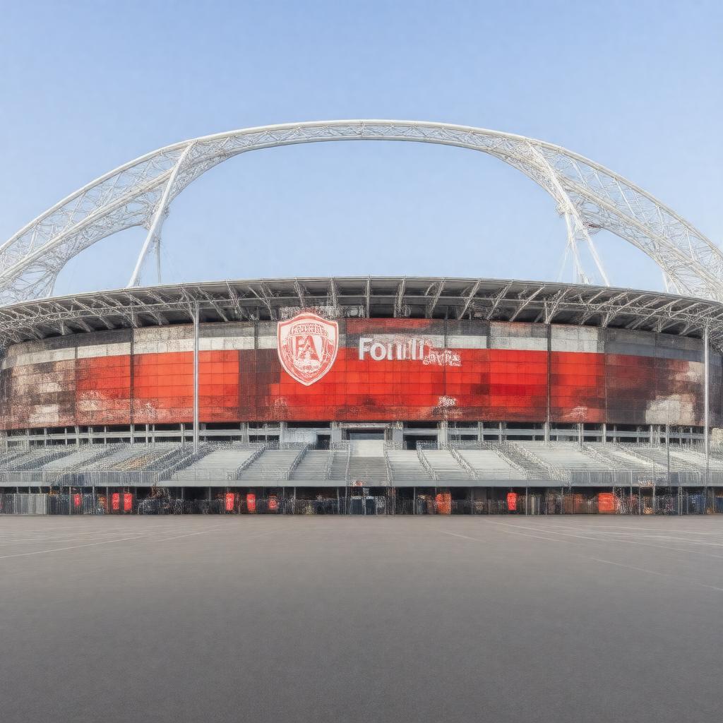 AI-created image of The FA