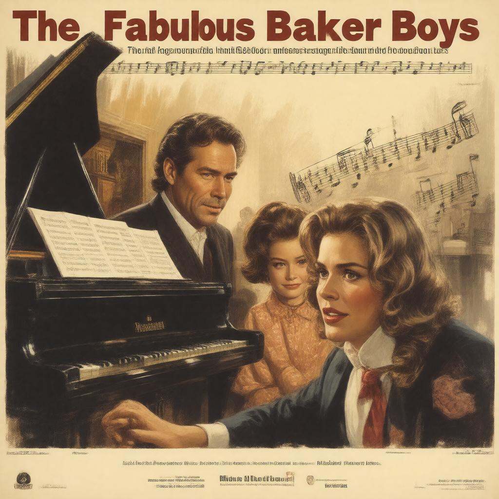 AI-created image of The Fabulous Baker Boys
