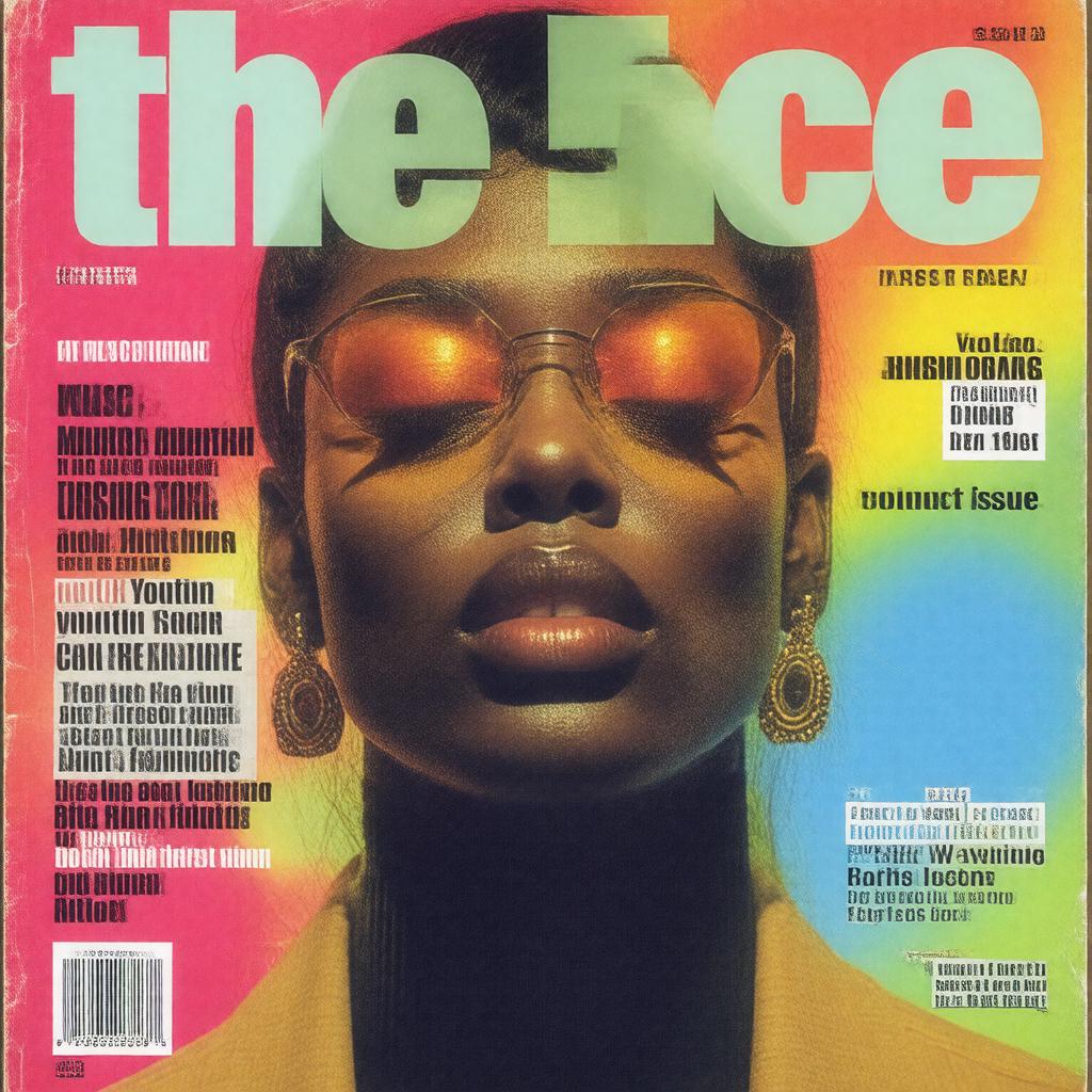 AI-created image of The Face