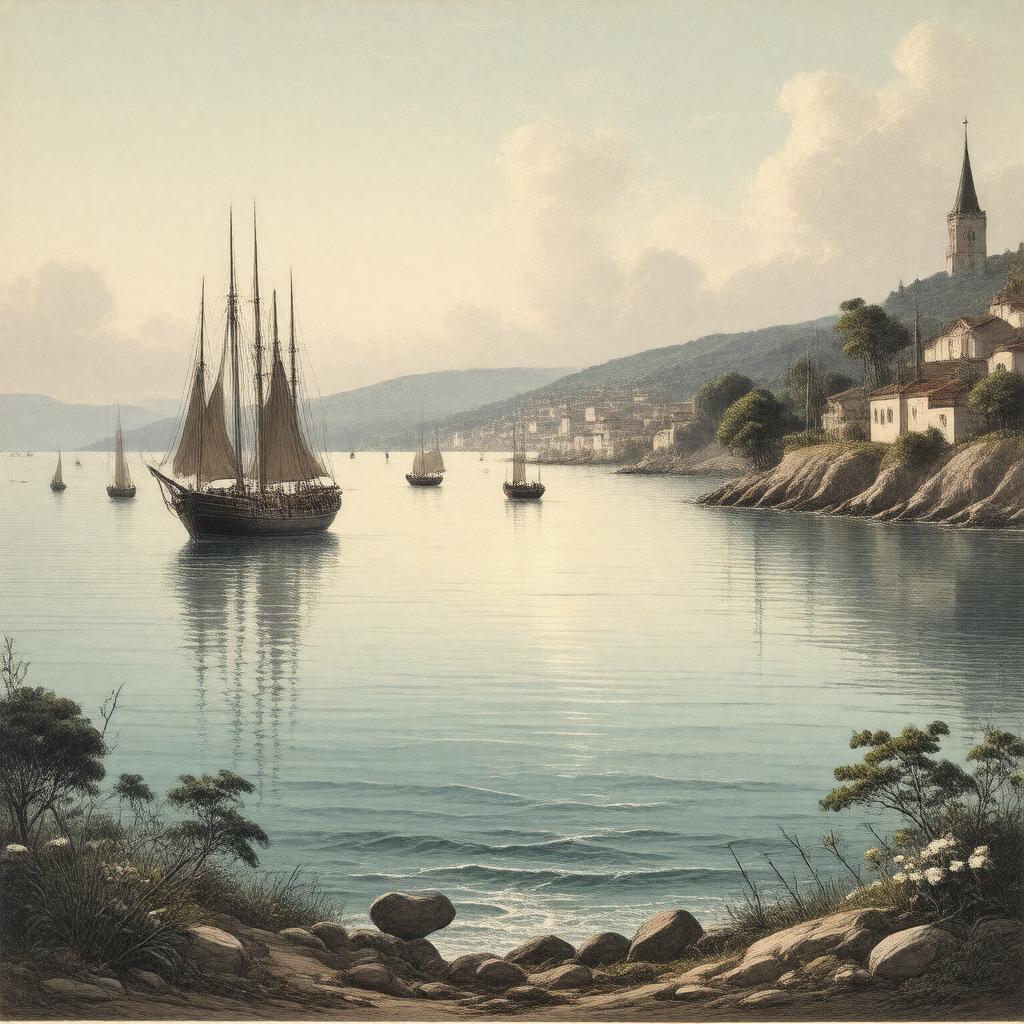 AI-created image of The Fair Haven