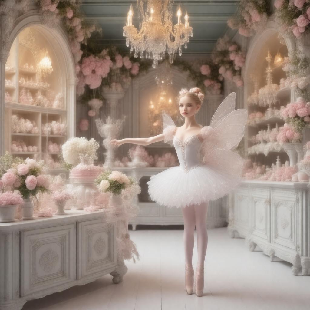 AI-created image of The Fairy Doll (ballet)