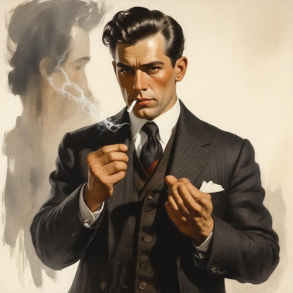 AI-created image of The Falcon