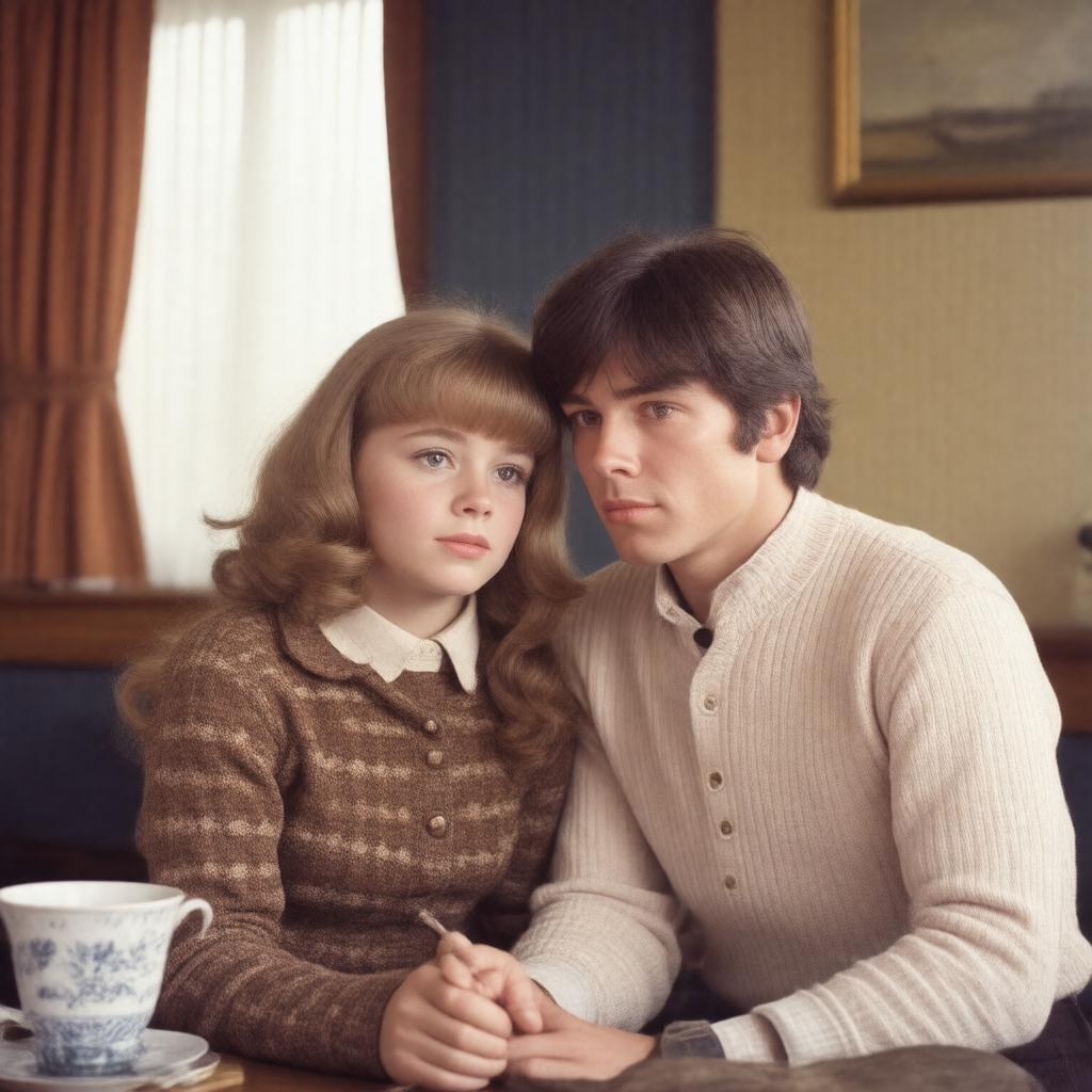 AI-created image of The Family Way