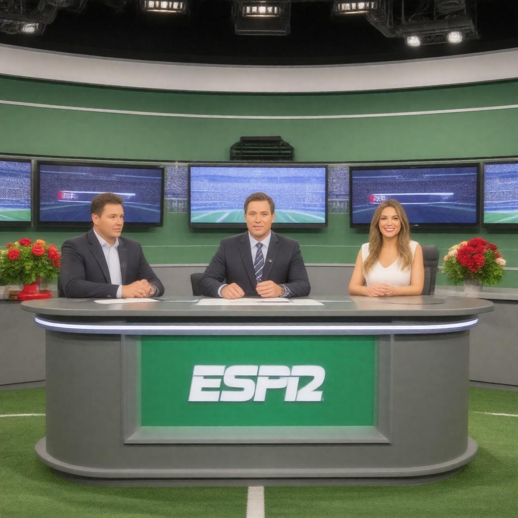 AI-created image of The Fantasy Show