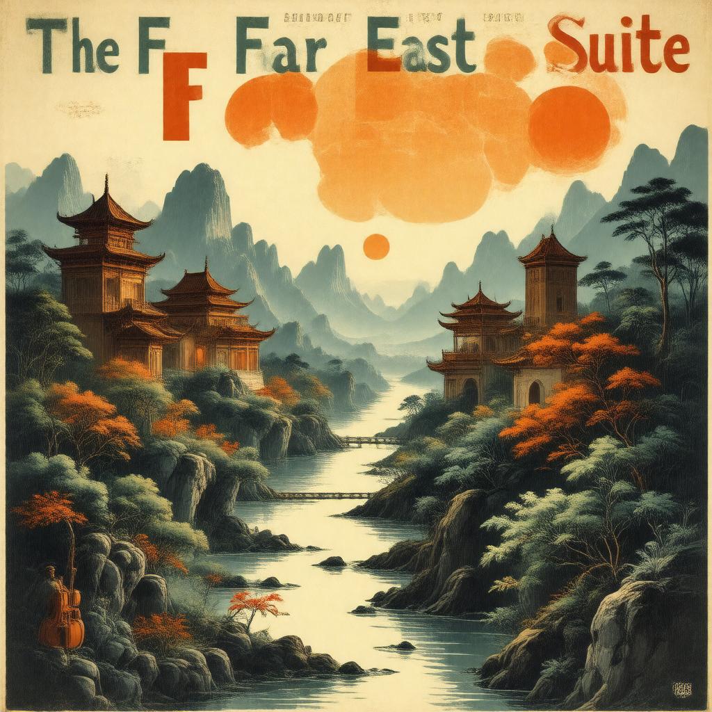 AI-created image of The Far East Suite