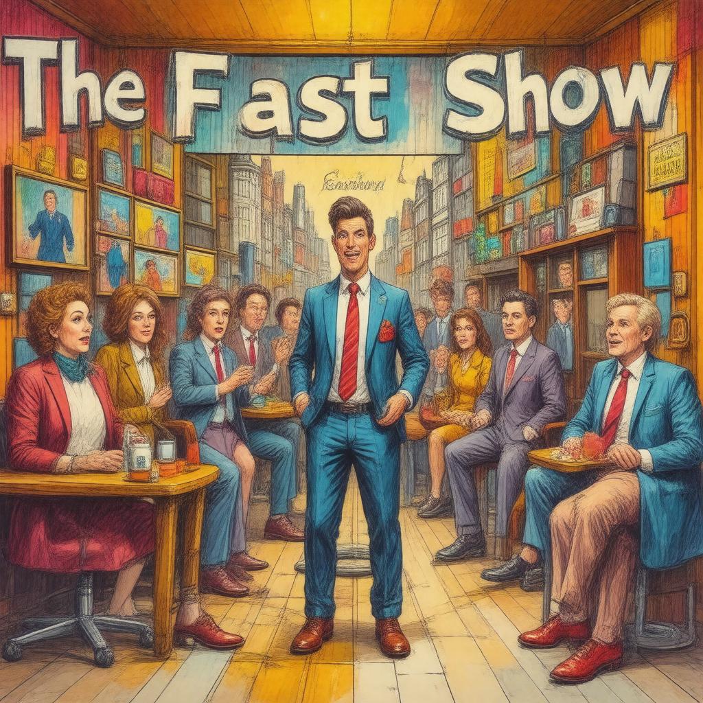 AI-created image of The Fast Show