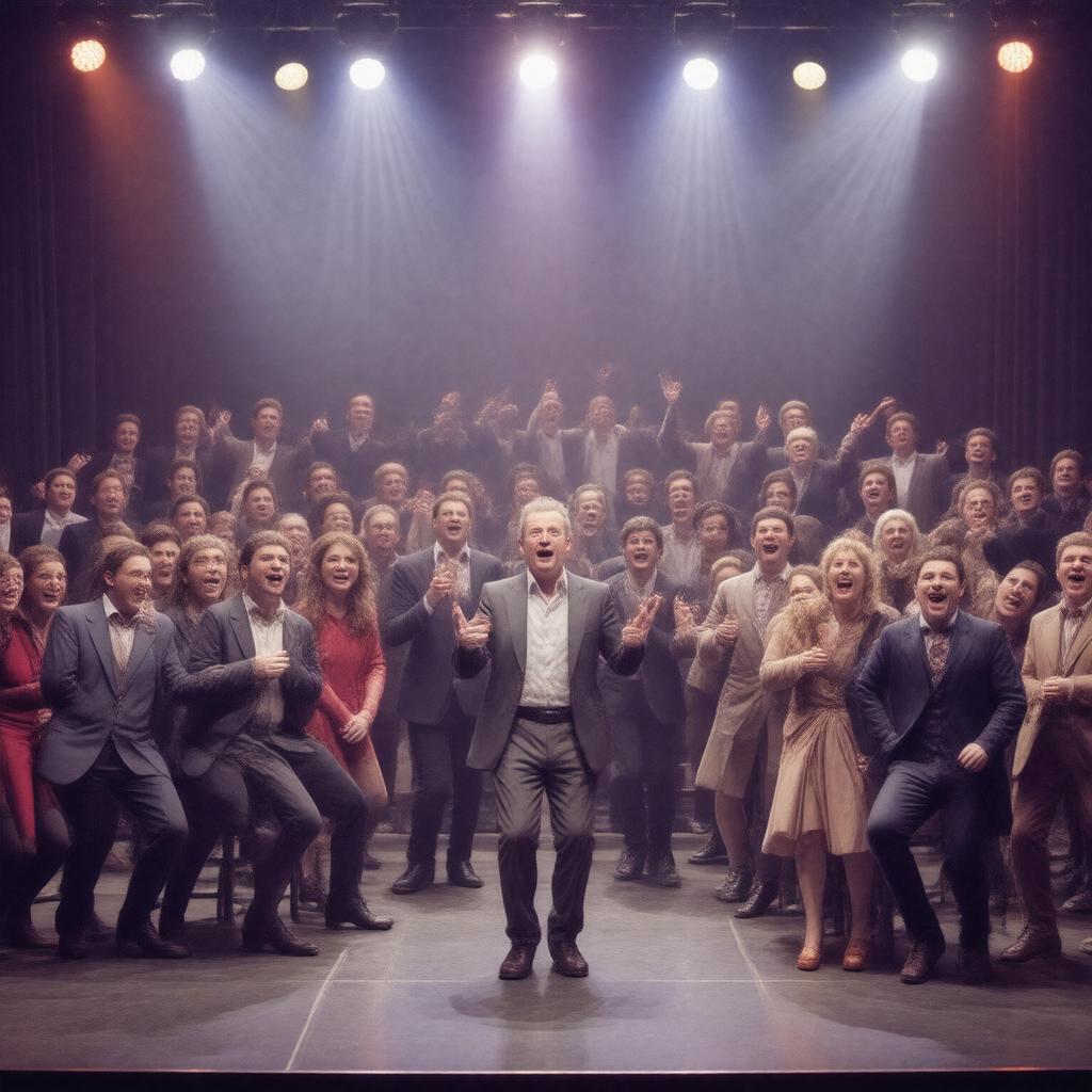 AI-created image of The Fast Show Live