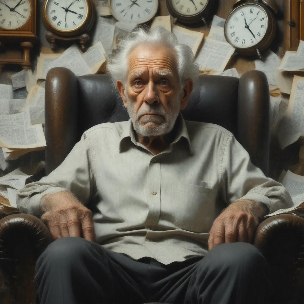 AI-created image of The Father