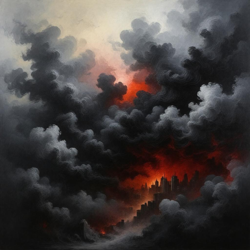 AI-created image of The Fear