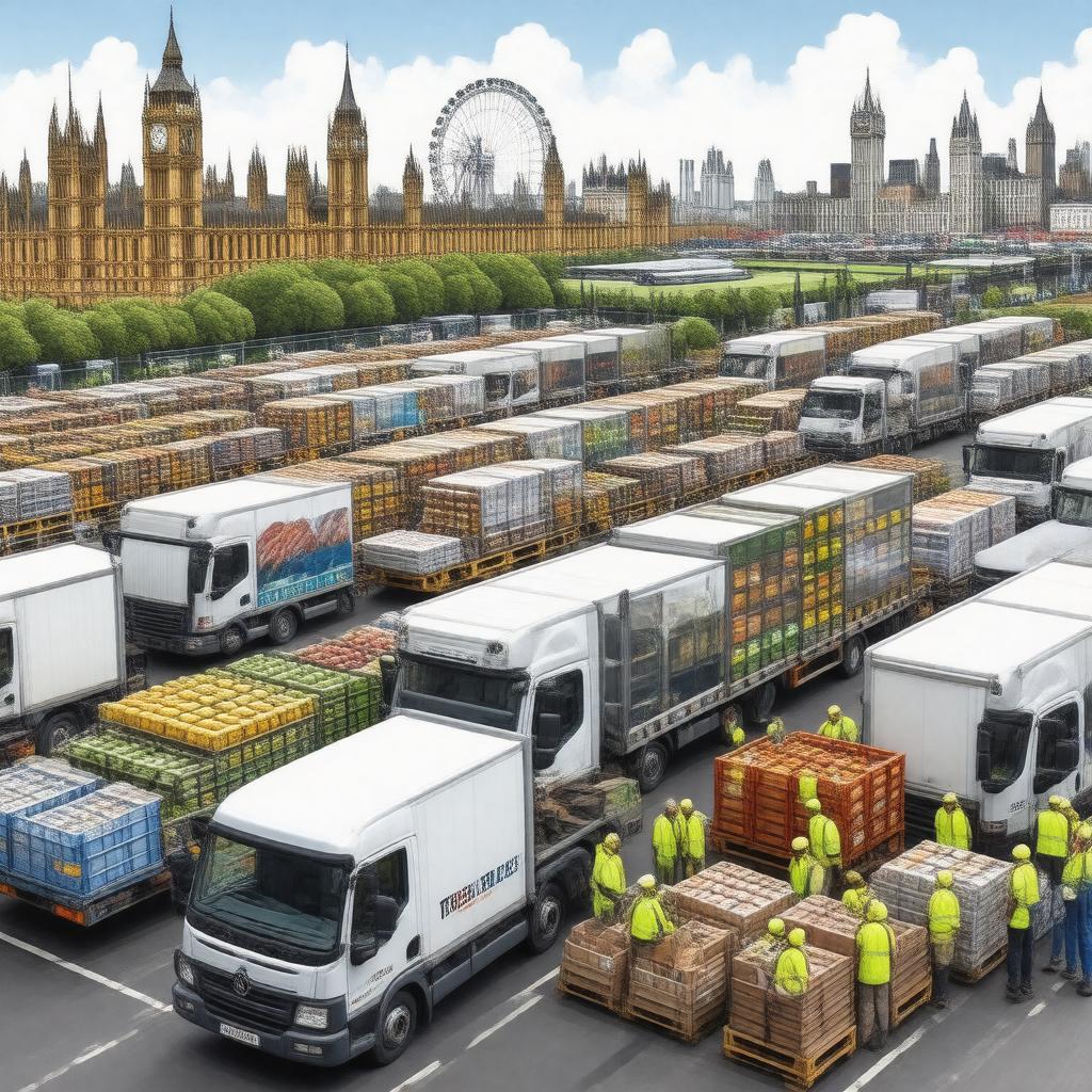 Click to view larger image AI-created image of The Felix Project