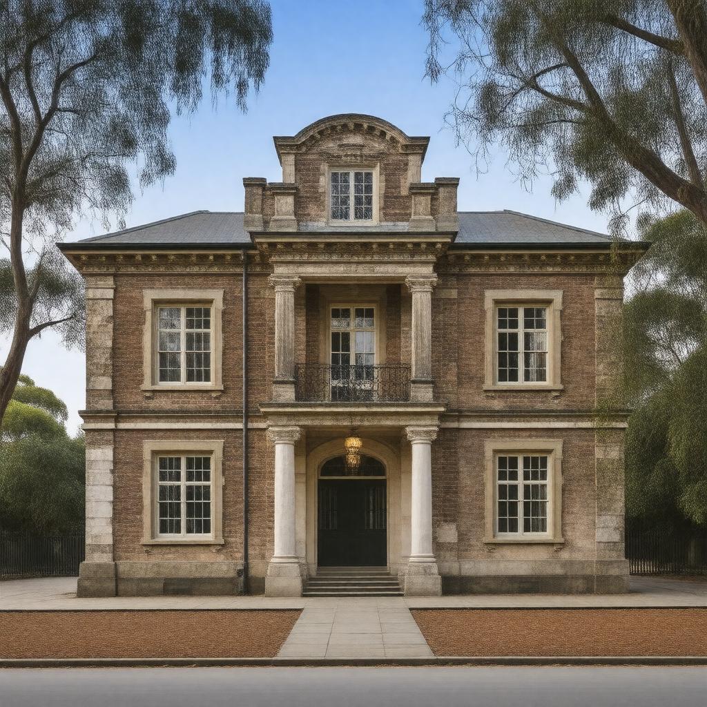 AI-created image of The Female Orphan School