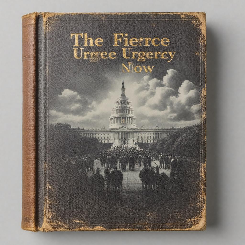 AI-created image of The Fierce Urgency of Now