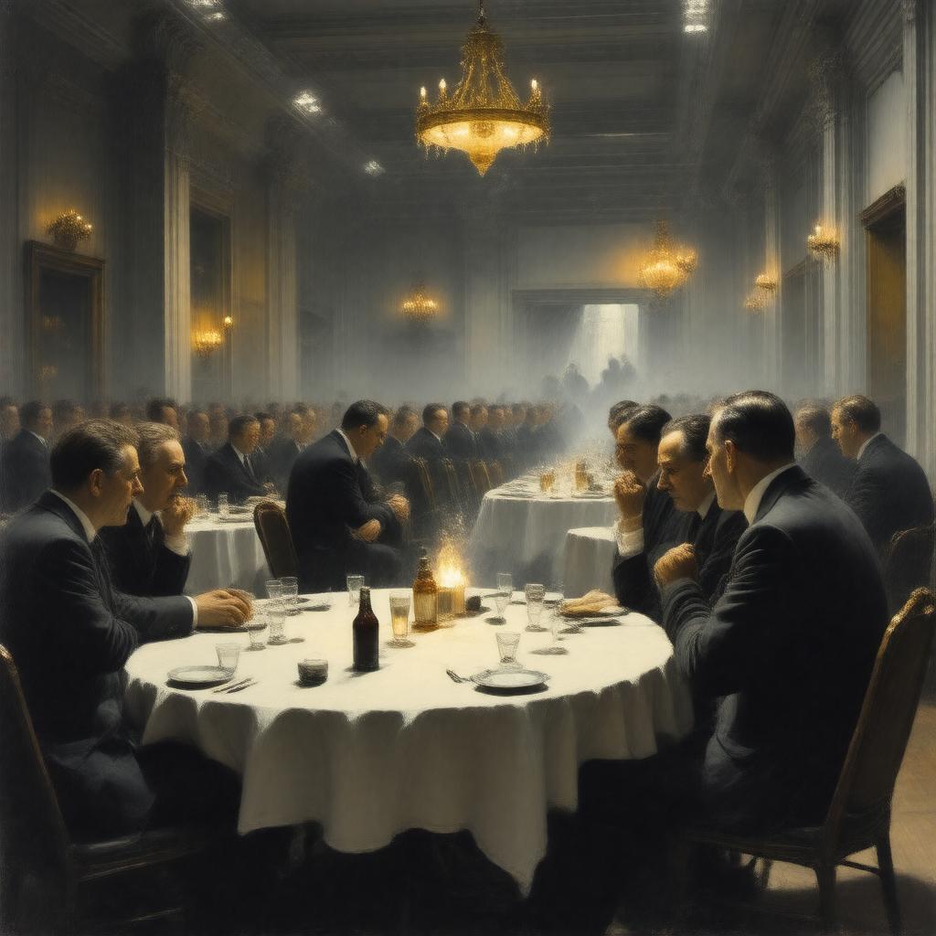 AI-created image of The Fifth Column