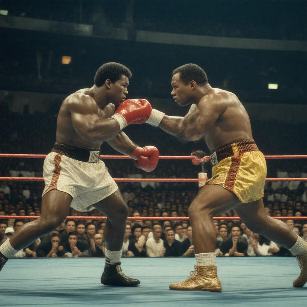AI-created image of The Fight