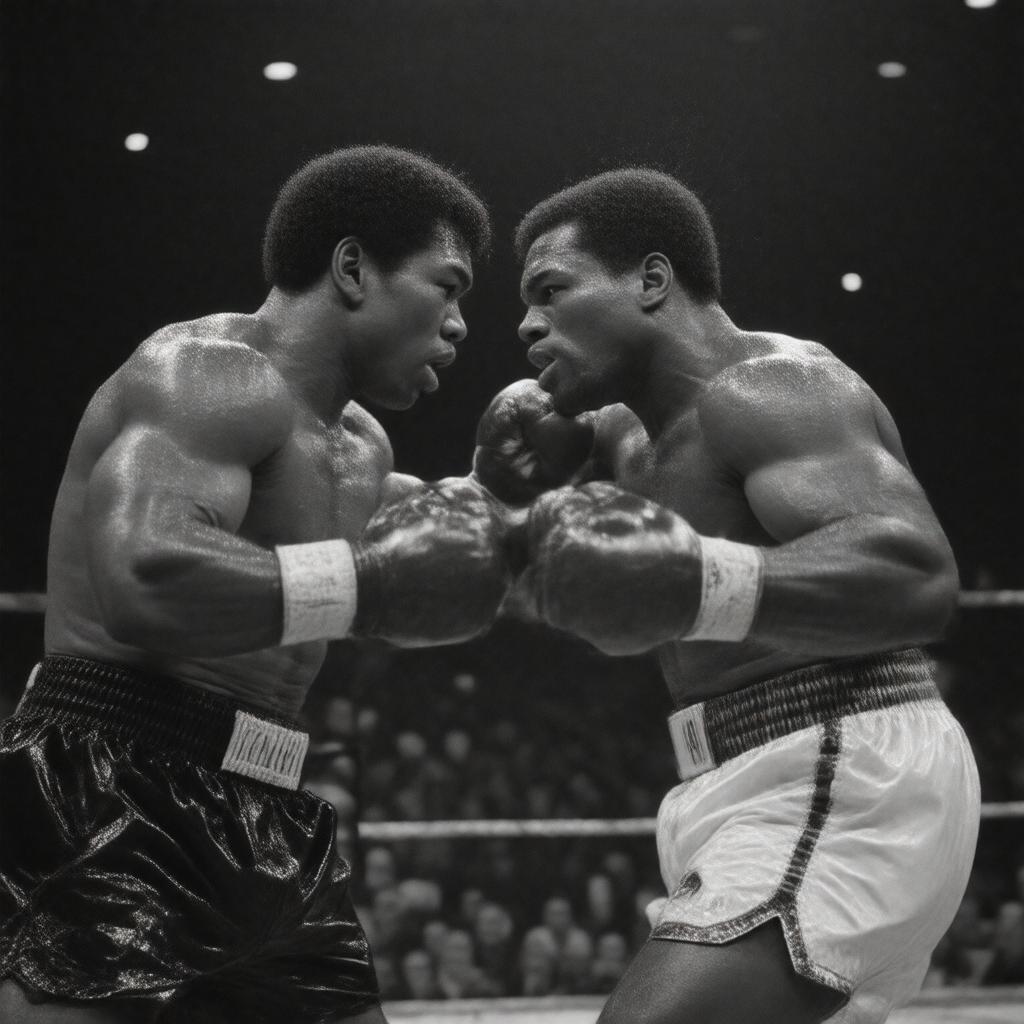 AI-created image of The Fighters