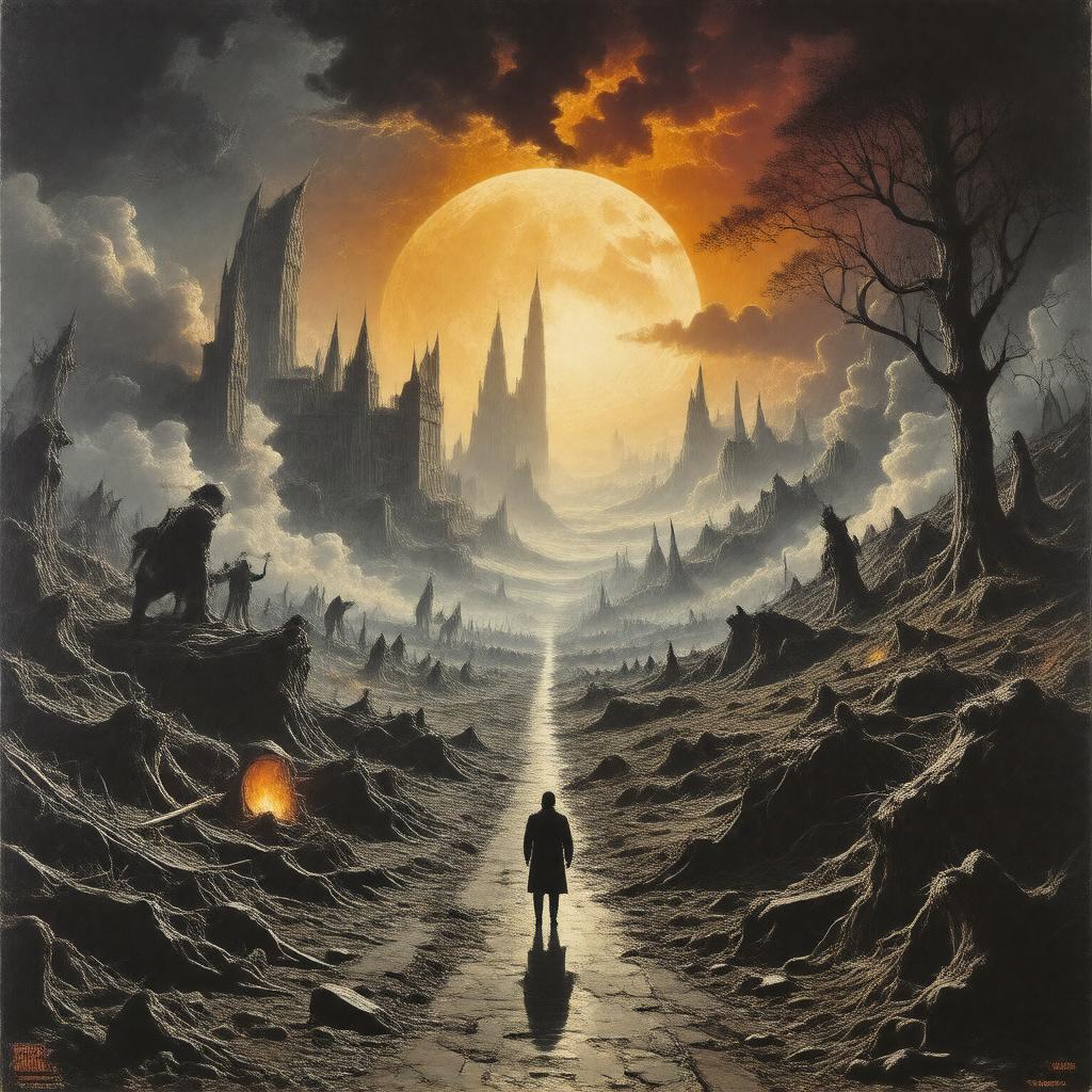 AI-created image of The Final Cut