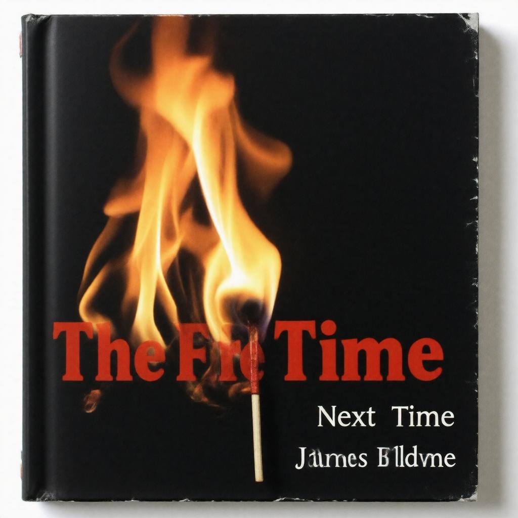 Click to view larger image AI-created image of The Fire Next Time