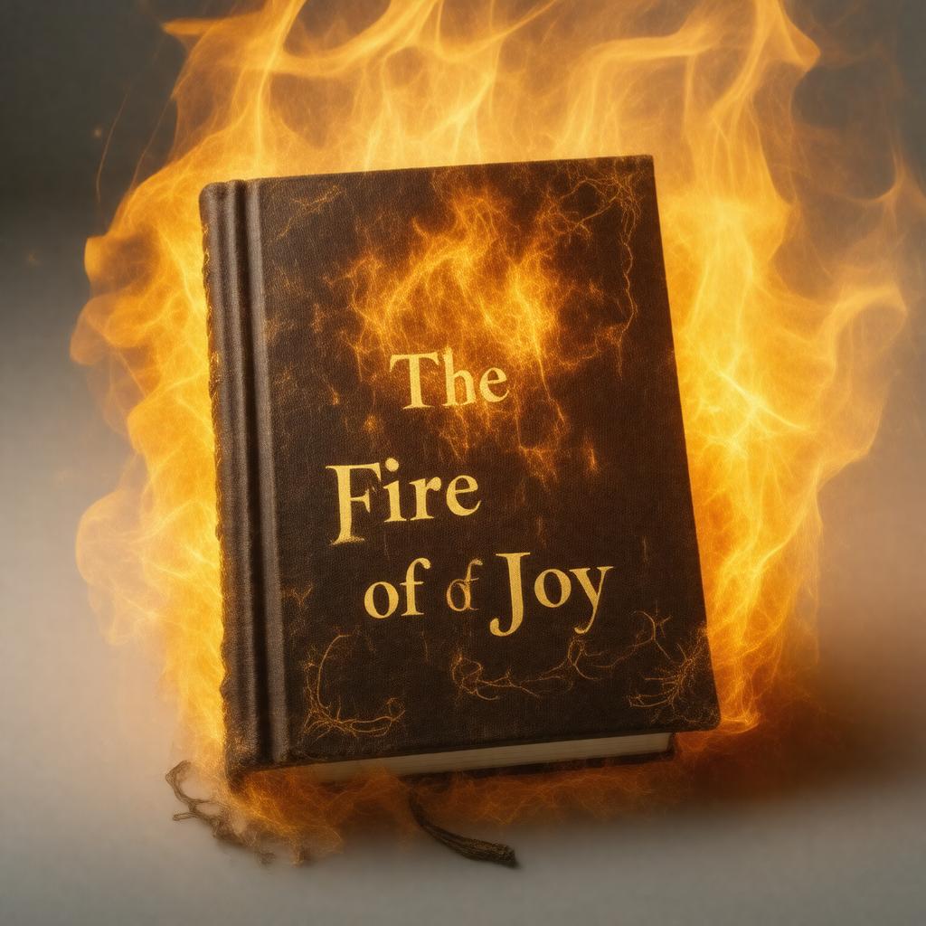 AI-created image of The Fire of Joy