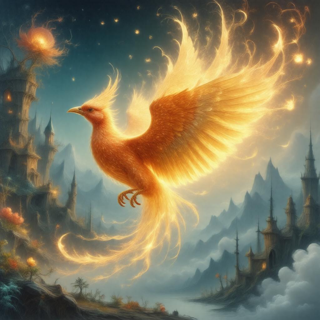 AI-created image of The Firebird