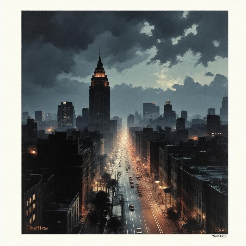 AI-created image of The Firm