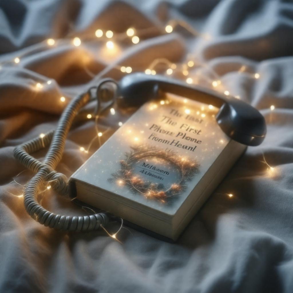 Click to view larger image AI-created image of The First Phone Call from Heaven