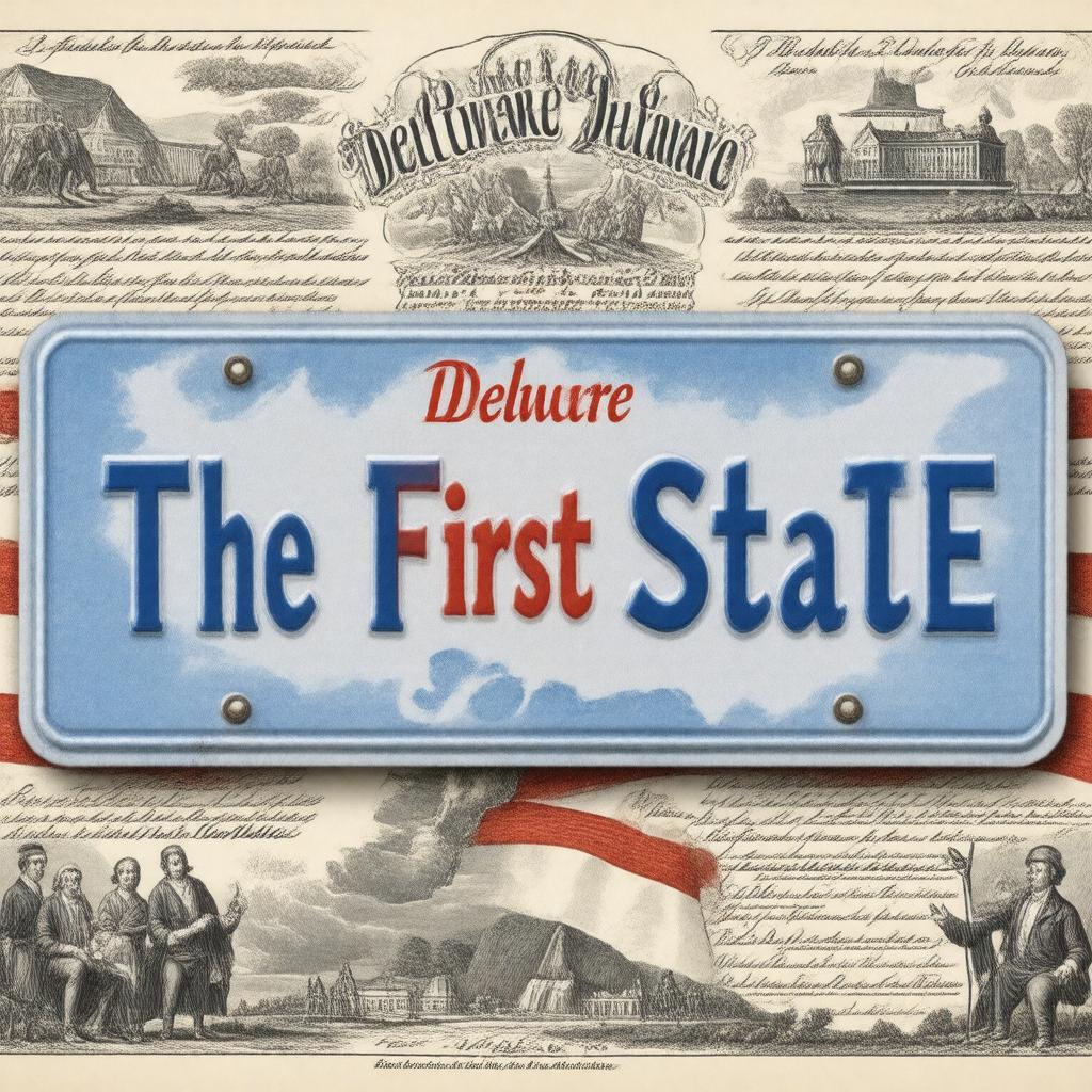 AI-created image of The First State