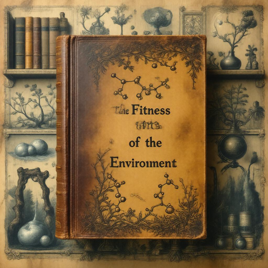 AI-created image of The Fitness of the Environment