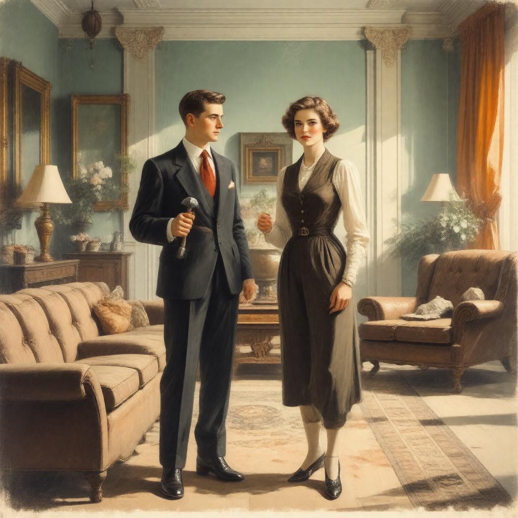 AI-created image of The Fixer-Uppers