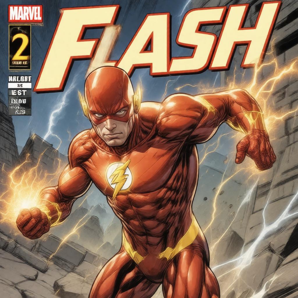 AI-created image of The Flash vol. 2 #108