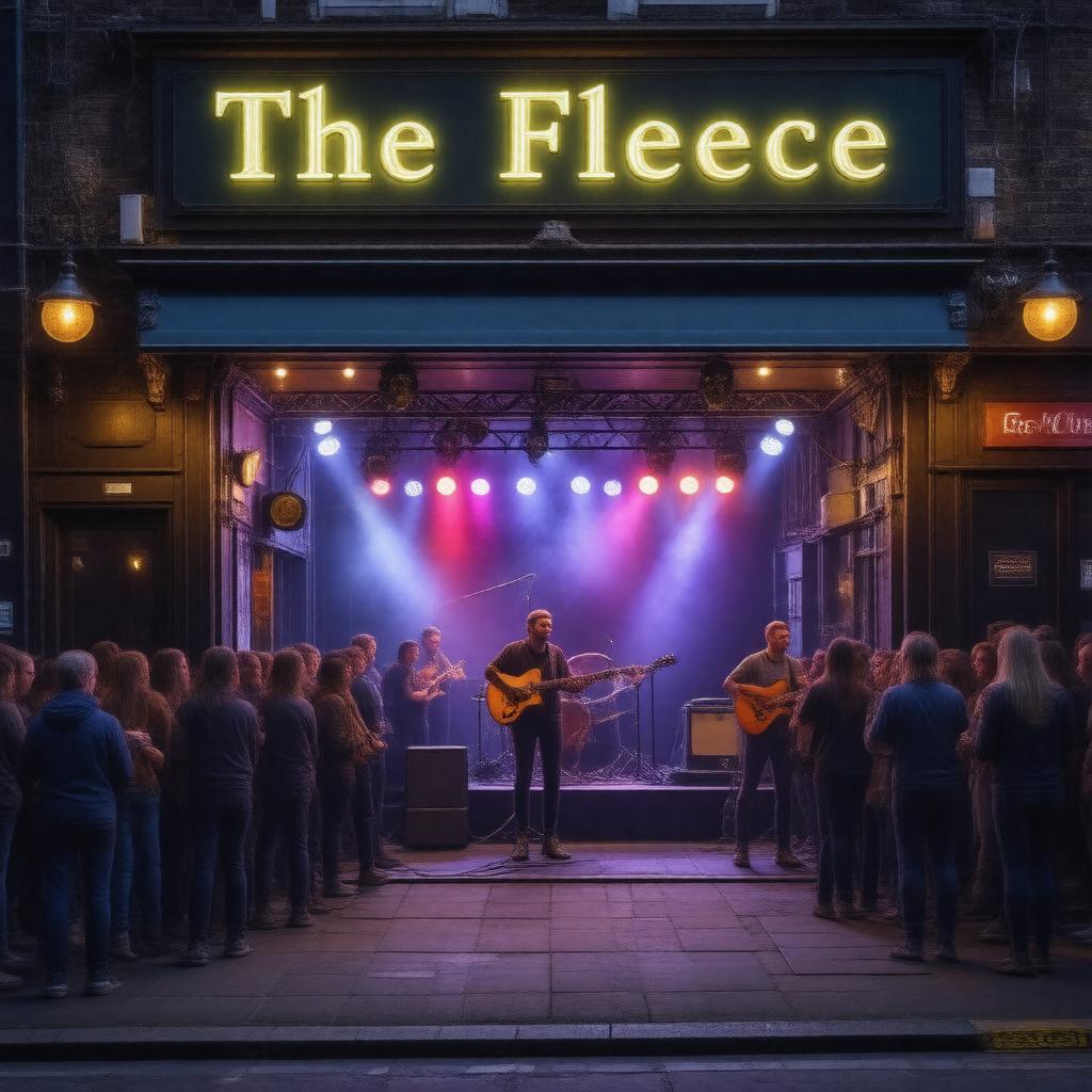 AI-created image of The Fleece