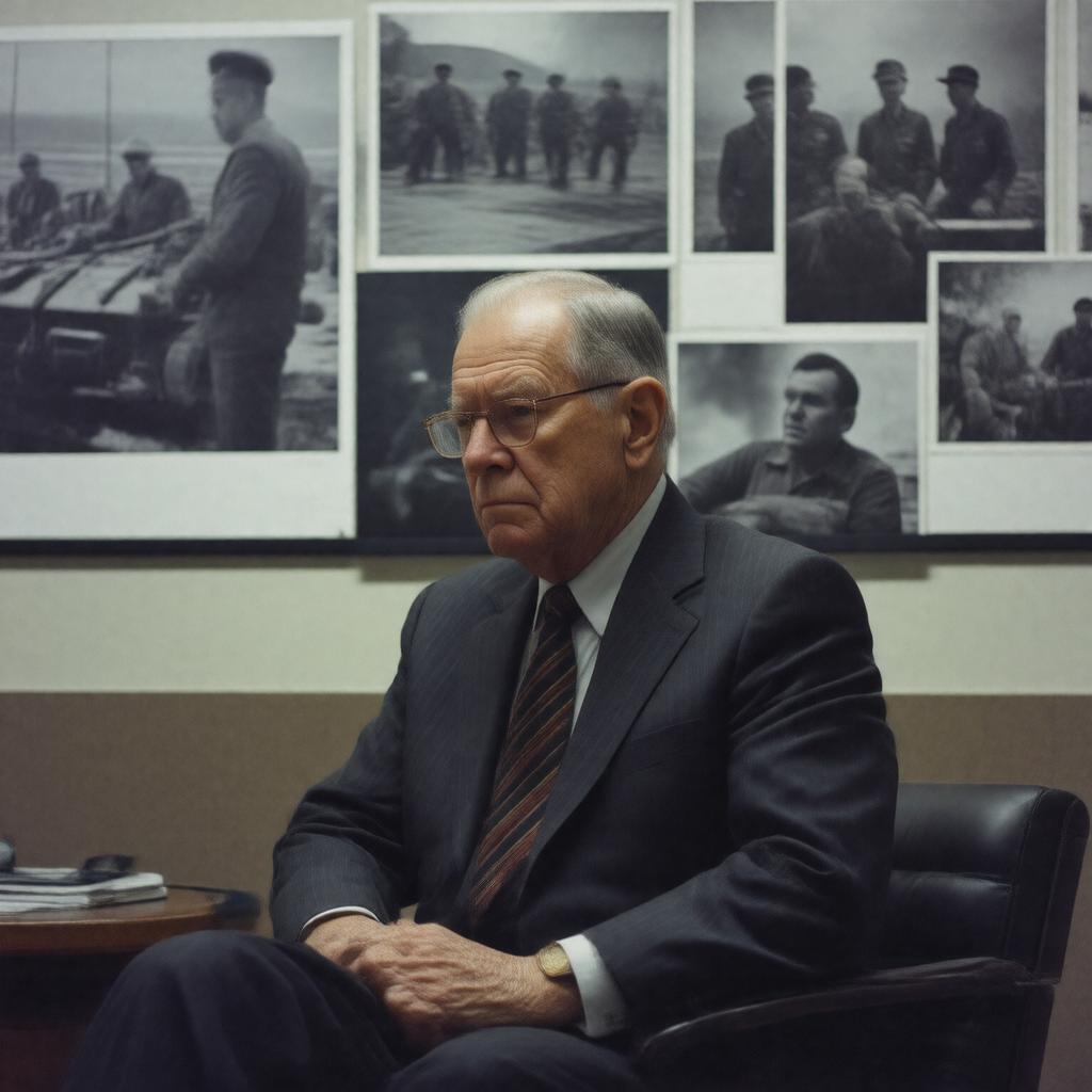 AI-created image of The Fog of War (film)