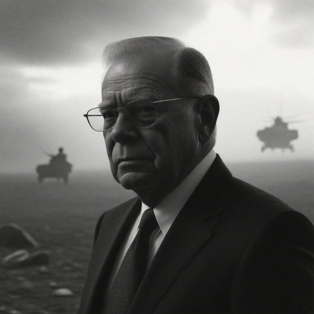 AI-created image of The Fog of War