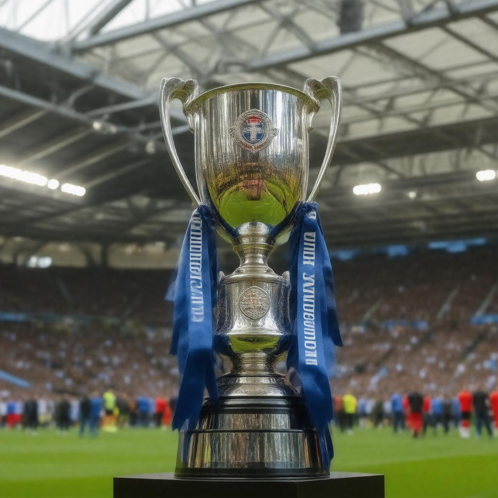 Click to view larger image AI-created image of The Football Association Challenge Cup