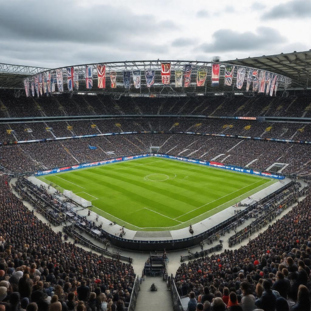 AI-created image of The Football League