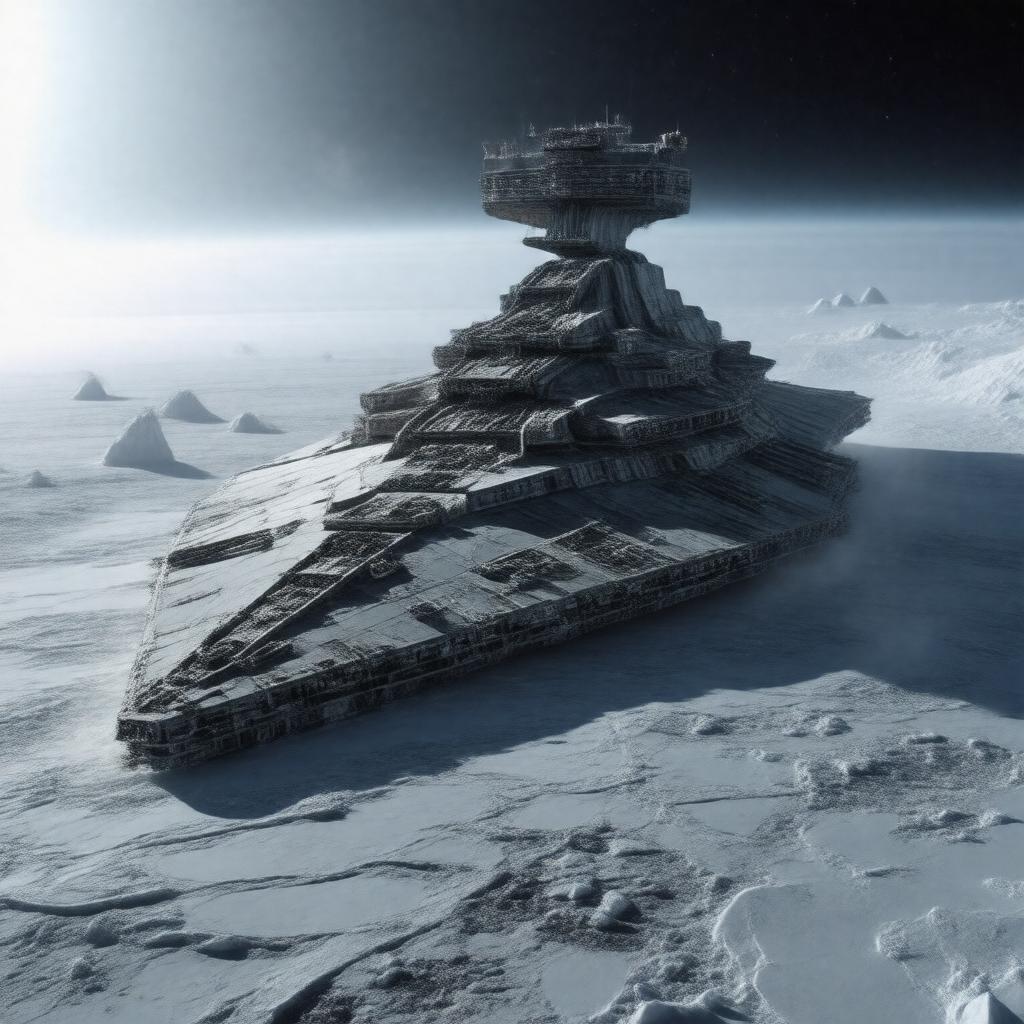 AI-created image of The Force Awakens