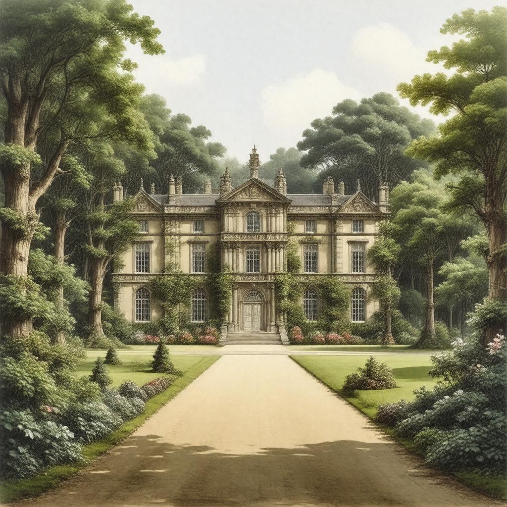 AI-created image of The Forsyte Saga