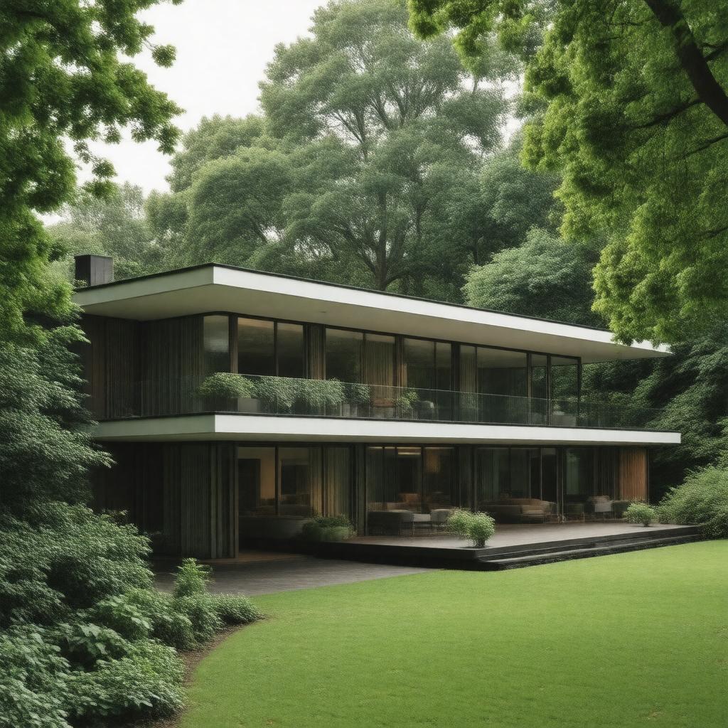 AI-created image of The Foster House, Hampstead