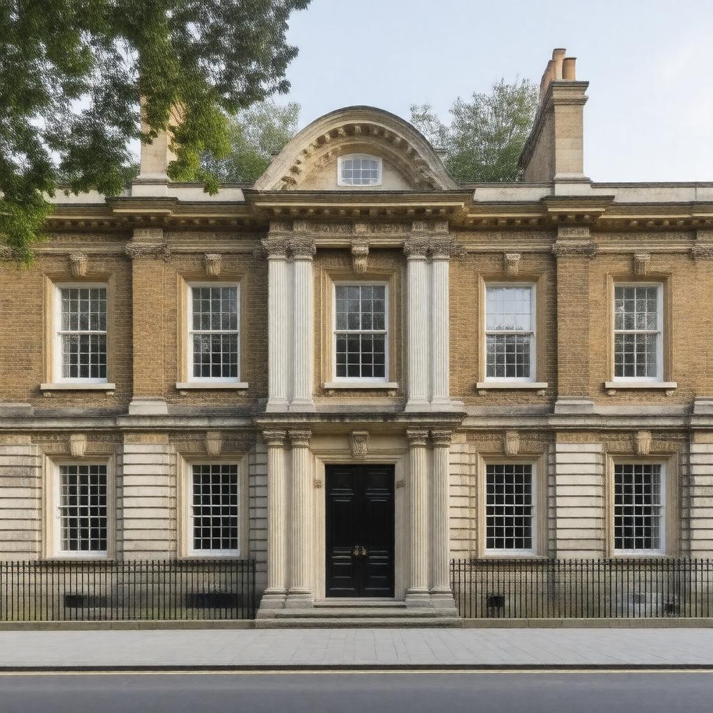 AI-created image of The Foundling Museum