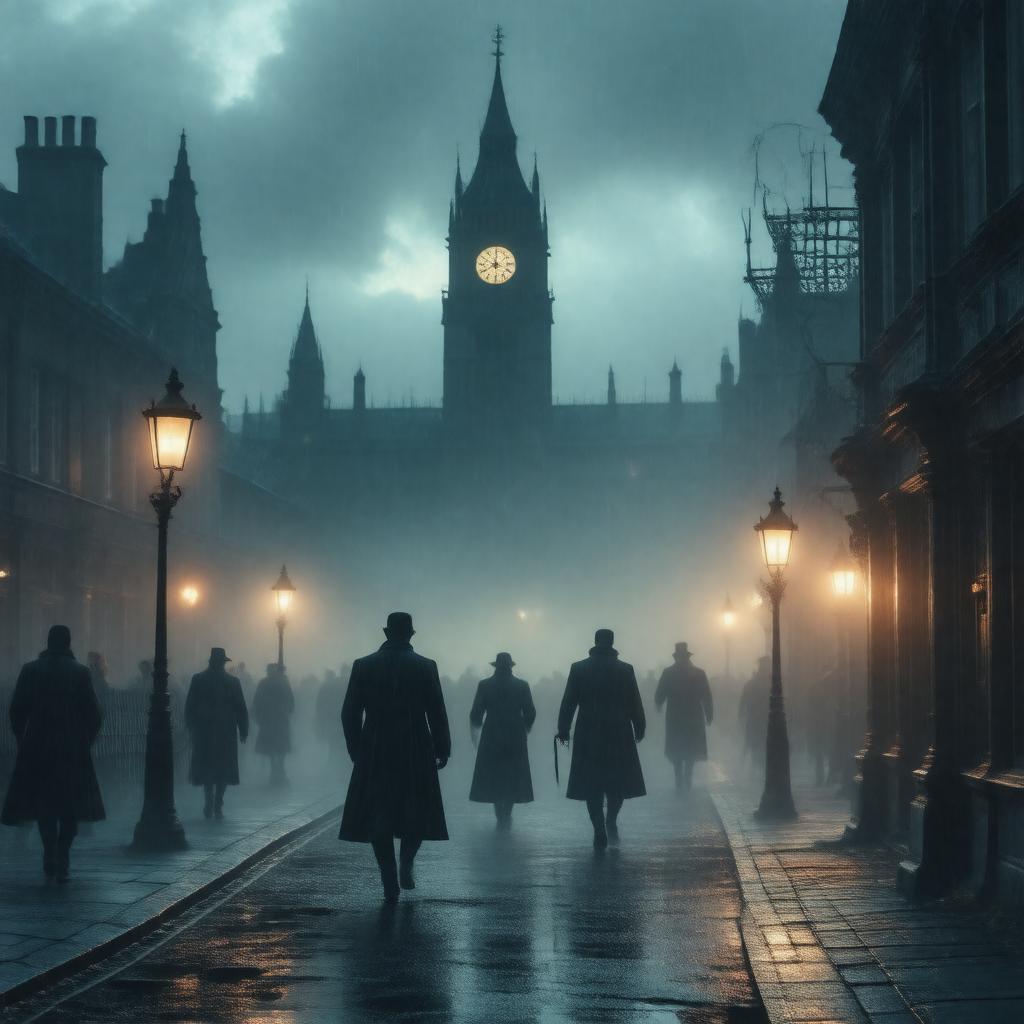 AI-created image of The Frankenstein Chronicles