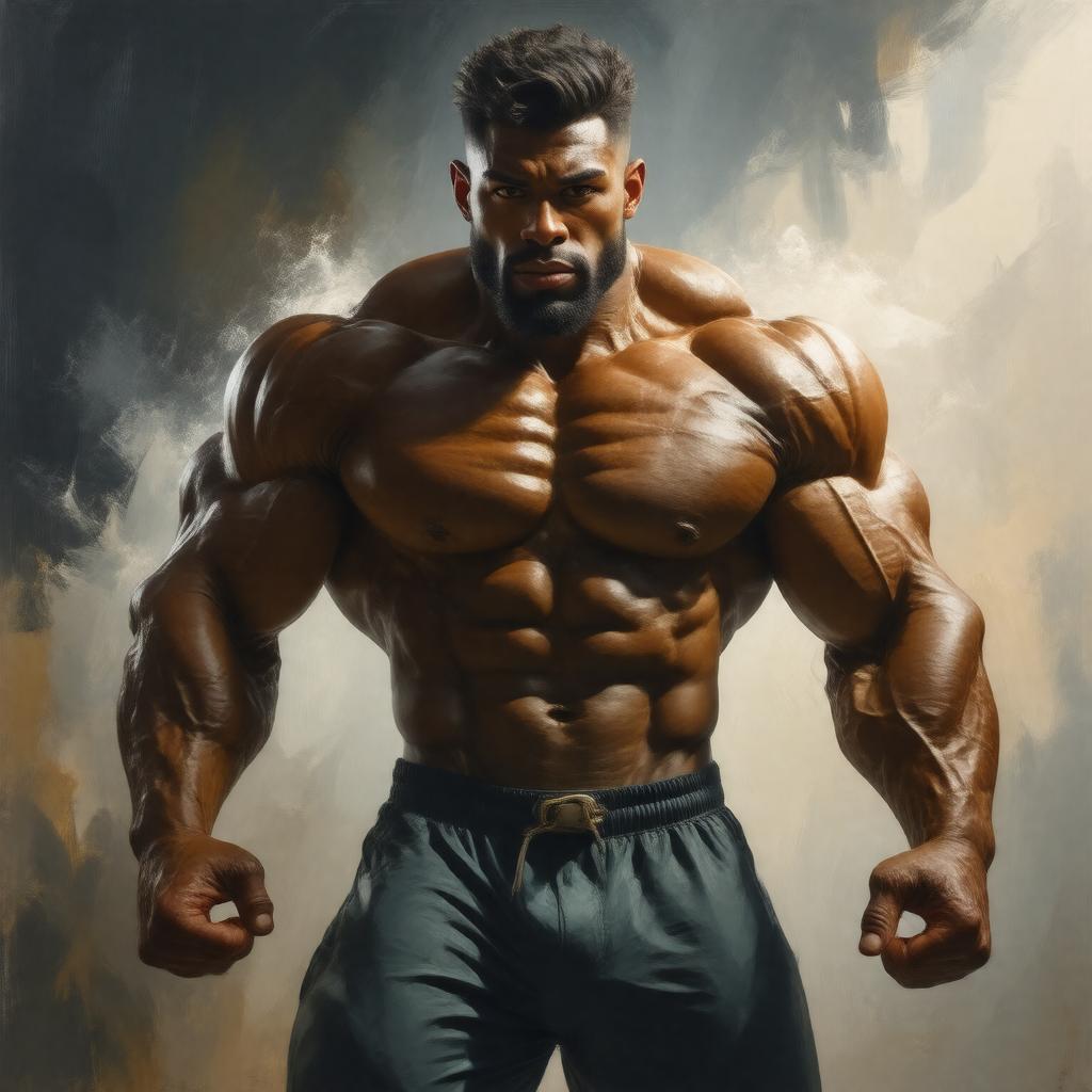 AI-created image of The Freak