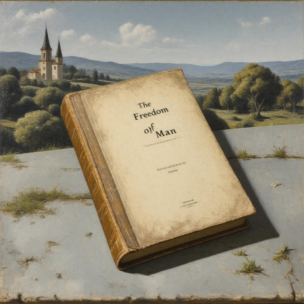 Click to view larger image AI-created image of The Freedom of Man