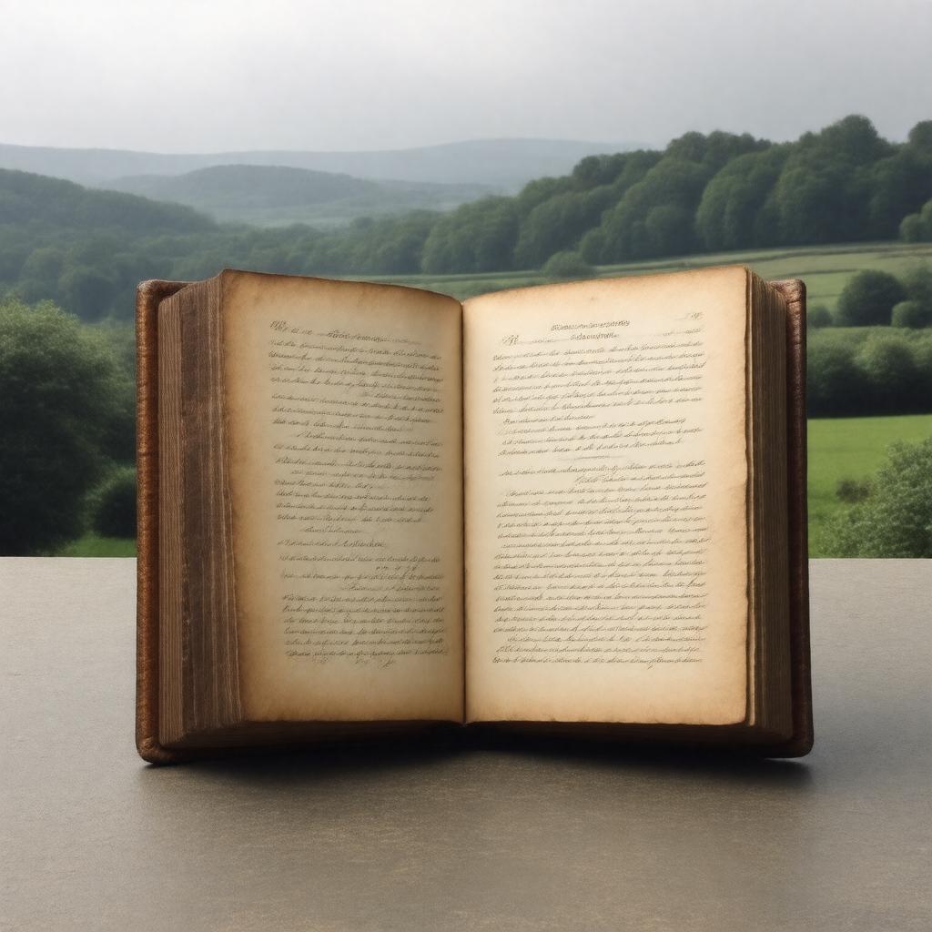 Click to view larger image AI-created image of The French Lieutenant's Woman (screenplay)