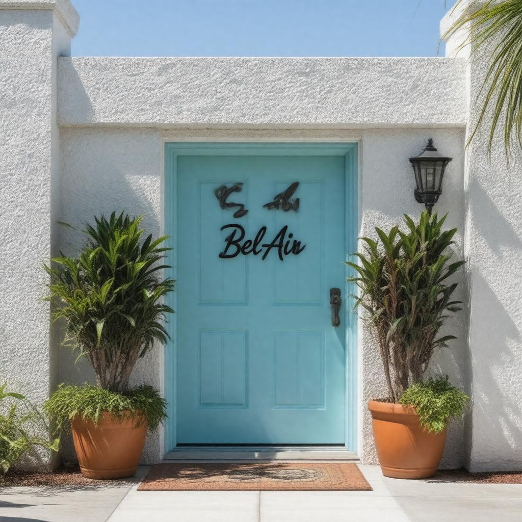 AI-created image of The Fresh Prince of Bel-Air (TV series)