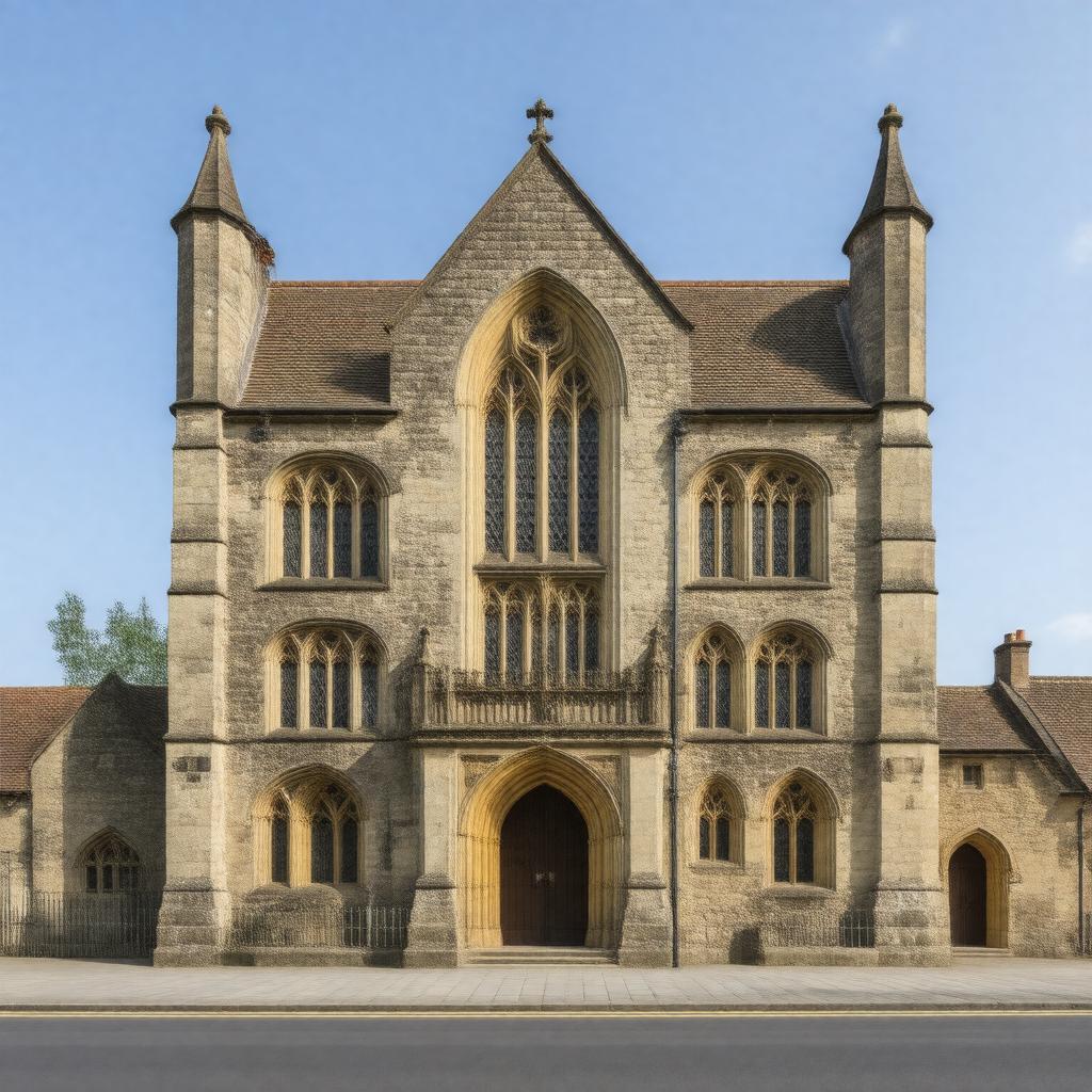 Click to view larger image AI-created image of The Friary