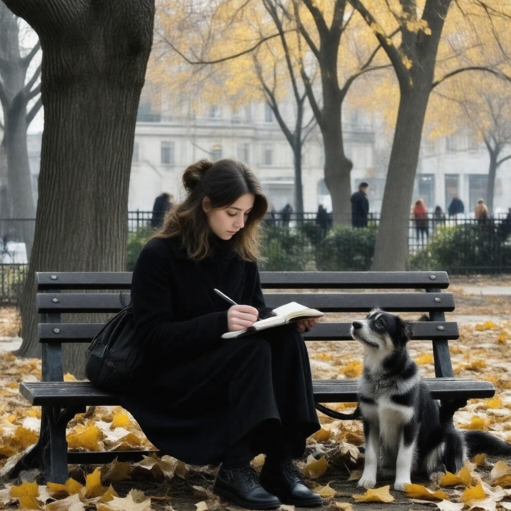 Click to view larger image AI-created image of The Friend